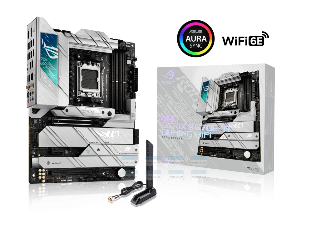 Mainboard Asus Rog Strix X670e-a Gaming Wifi 3