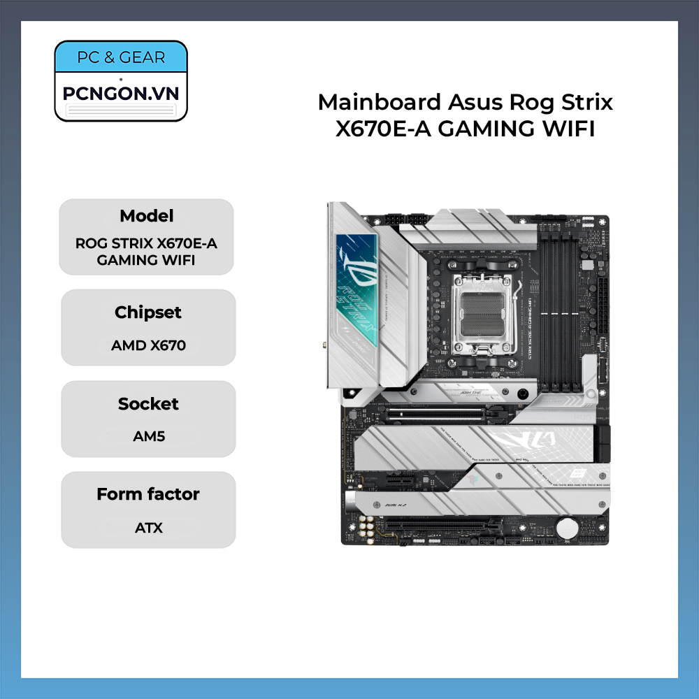 Mainboard Asus Rog Strix X670e-a Gaming Wifi