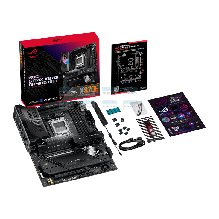 Mainboard Asus Rog Strix X870e-e Gaming Wifi 8