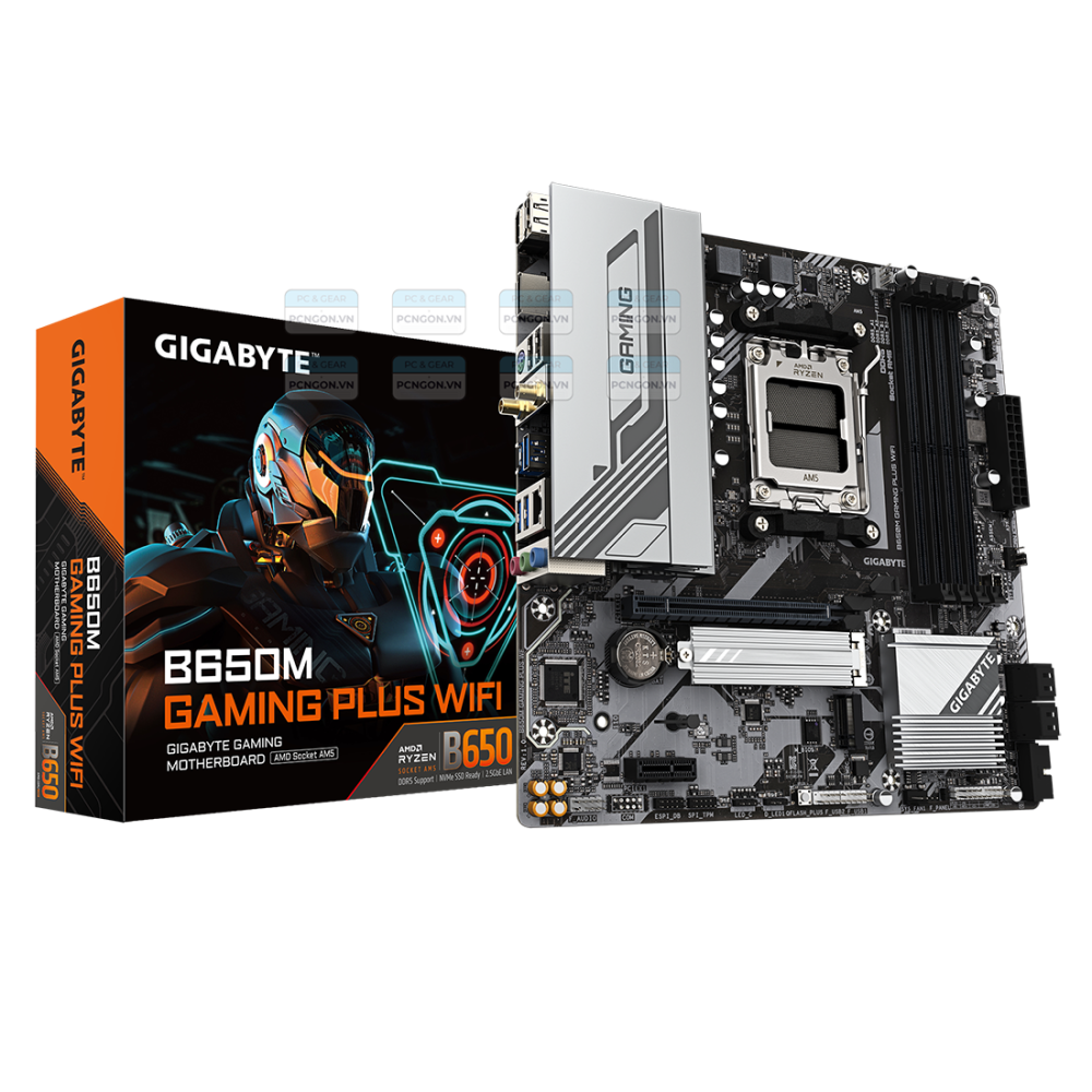 Mainboard Gigabyte B650m Gaming Plus Wifi 1