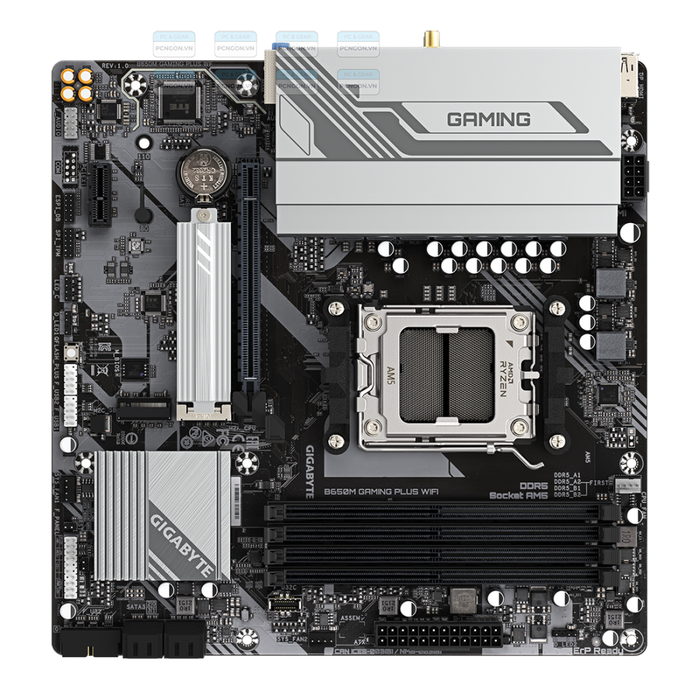 Mainboard Gigabyte B650m Gaming Plus Wifi 5