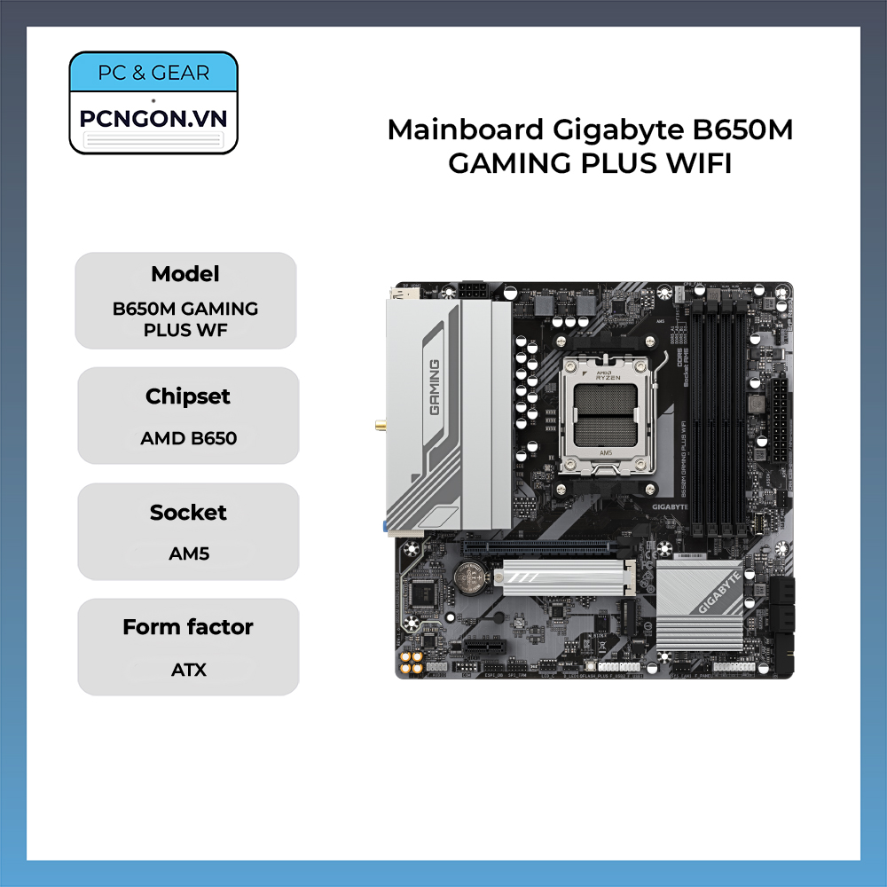 Mainboard Gigabyte B650m Gaming Plus Wifi