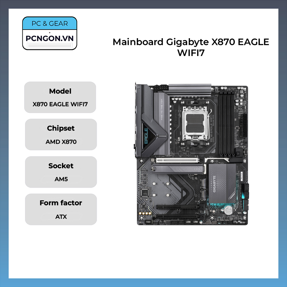 Mainboard Gigabyte X870 Eagle Wifi7