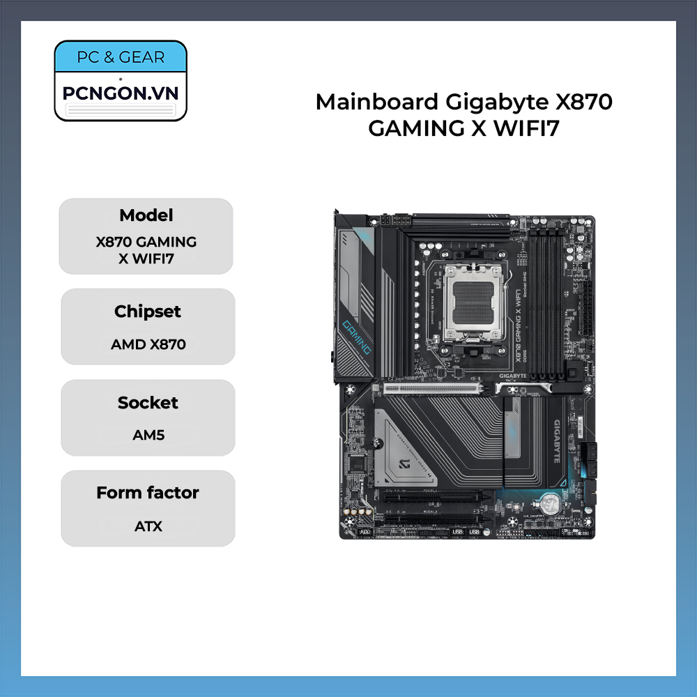 Mainboard Gigabyte X870 Gaming X Wifi7