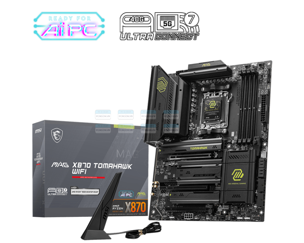 Mainboard Msi Mag X870 Tomahawk Wifi 1
