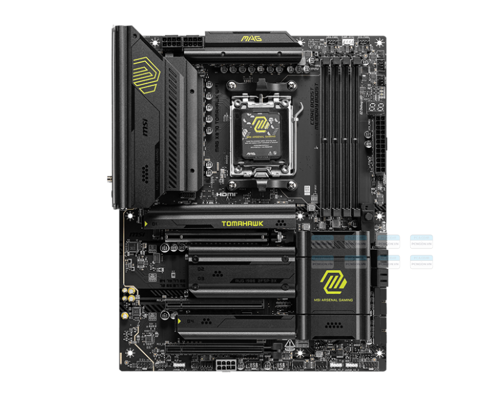Mainboard Msi Mag X870 Tomahawk Wifi 2