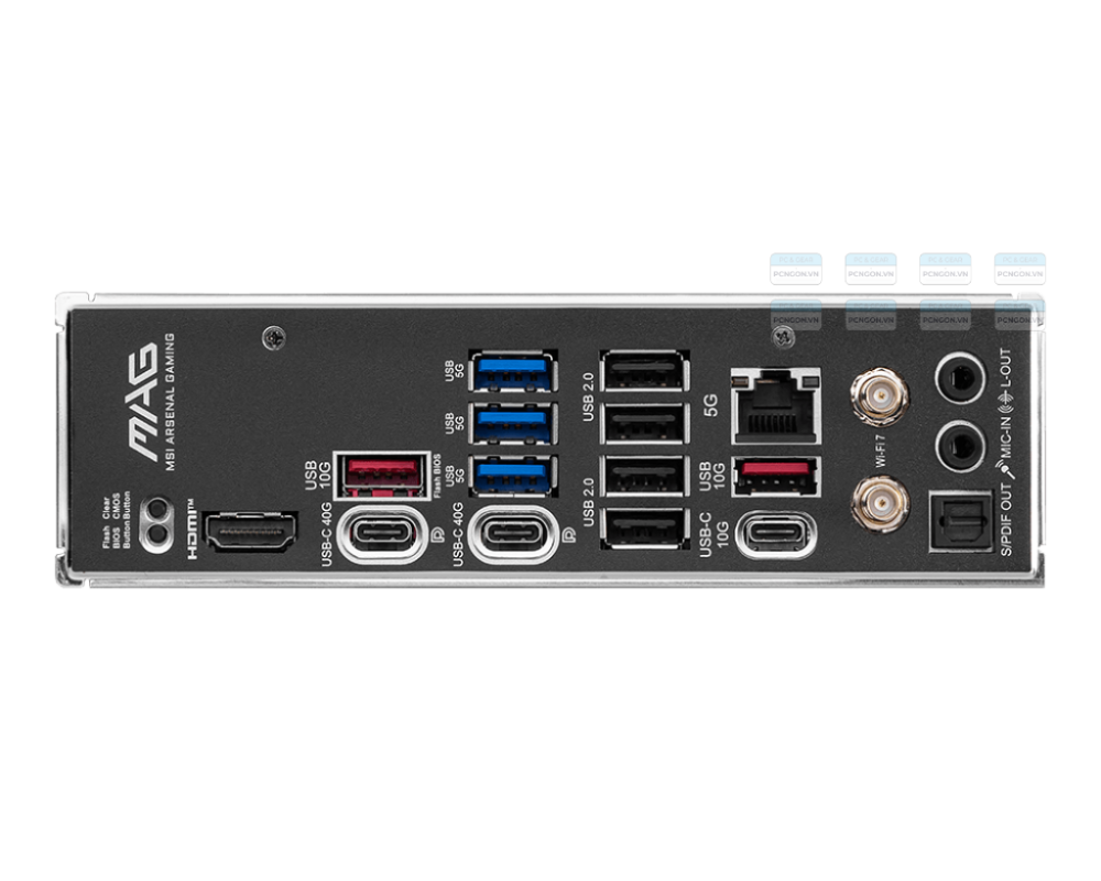 Mainboard Msi Mag X870 Tomahawk Wifi 5