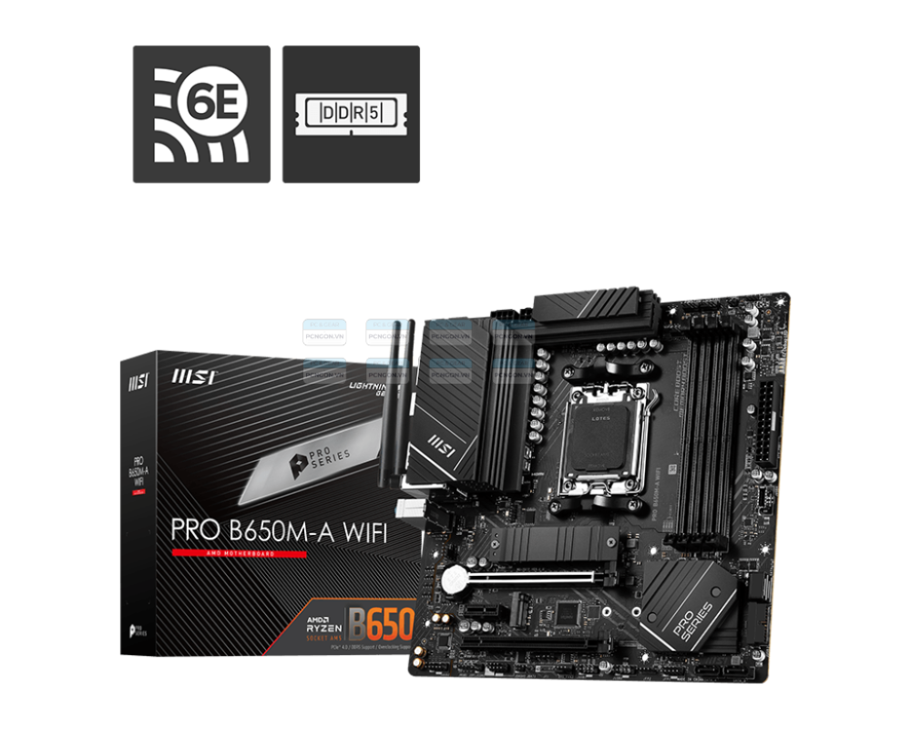 Mainboard Msi Pro B650m-a Wifi 1