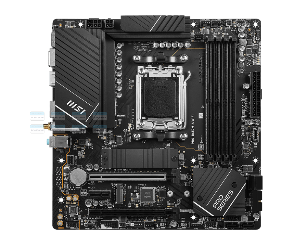 Mainboard Msi Pro B650m-a Wifi 2