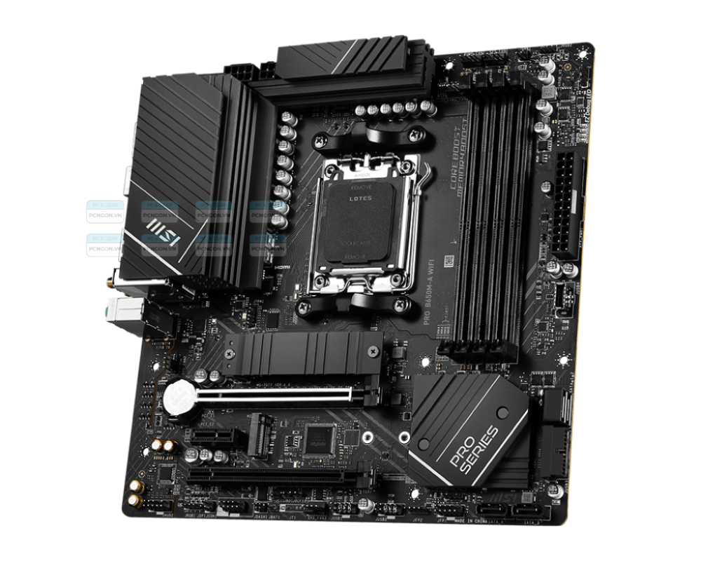 Mainboard Msi Pro B650m-a Wifi 3