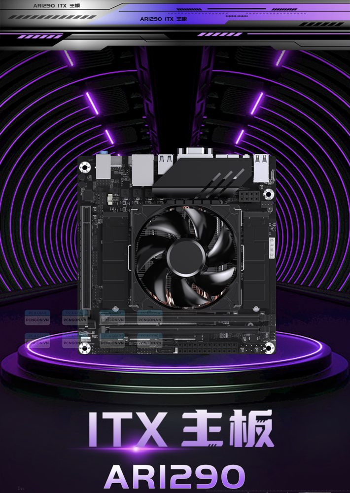 Mainboard Mini Itx Minisforum Ar1290 I9-12900hk 1