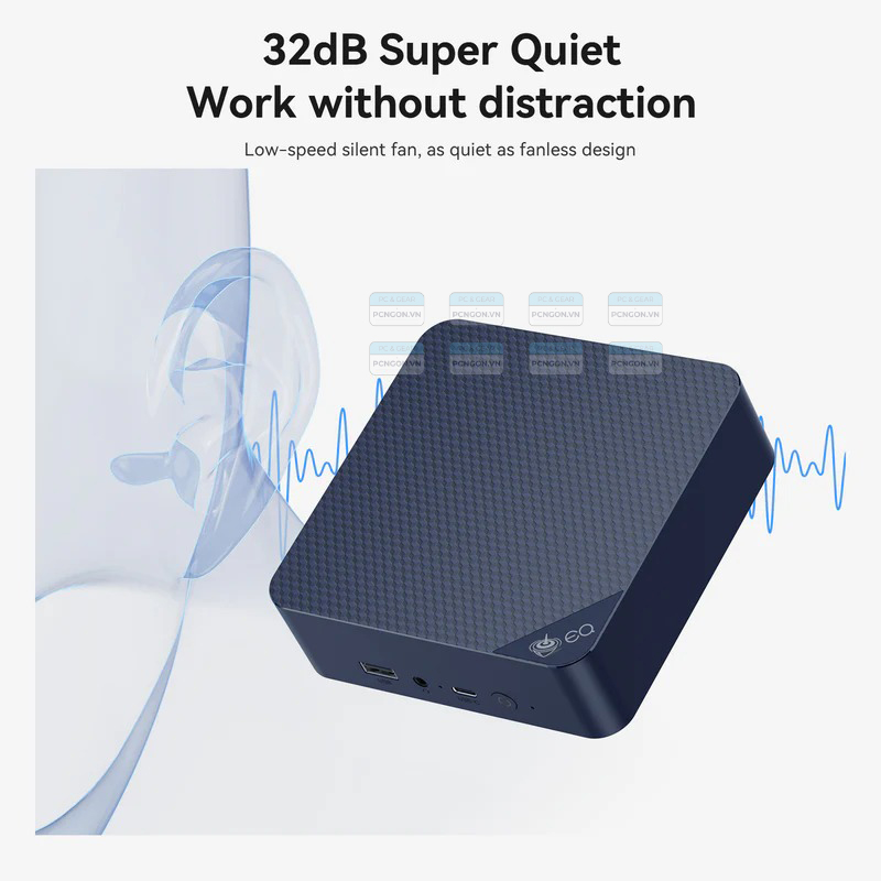 Máy Tính Mini Pc Beelink Eq14 Intel Twin Lake N150 (barebone) 11