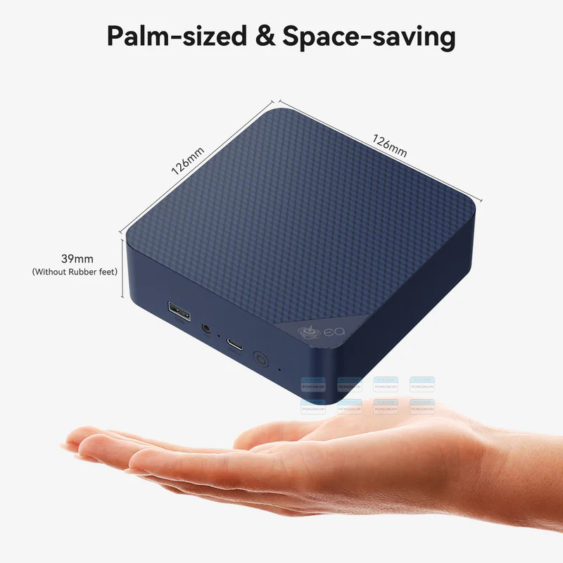 Máy Tính Mini Pc Beelink Eq14 Intel Twin Lake N150 (barebone) 12