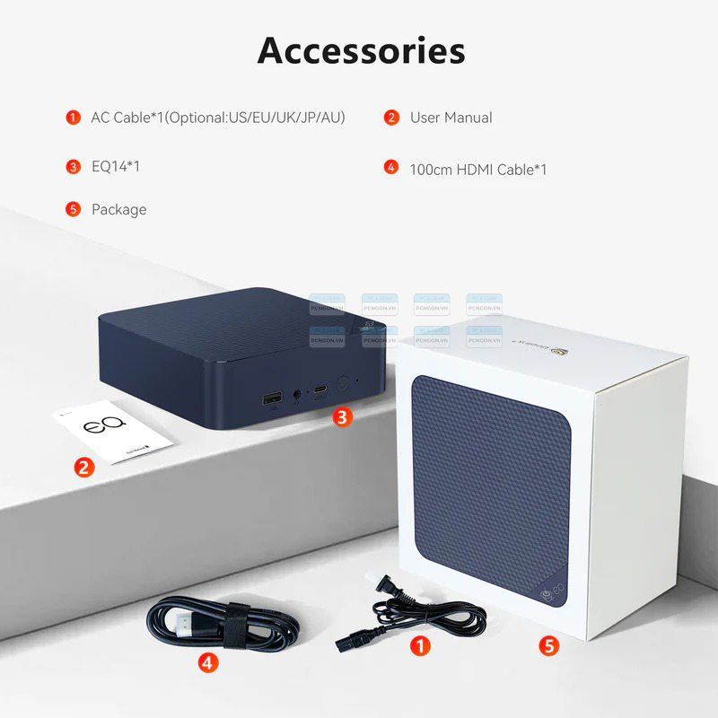 Máy Tính Mini Pc Beelink Eq14 Intel Twin Lake N150 (barebone) 18