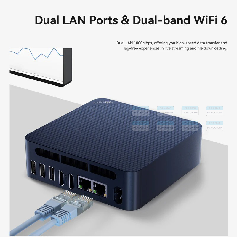 Máy Tính Mini Pc Beelink Eq14 Intel Twin Lake N150 (barebone) 9