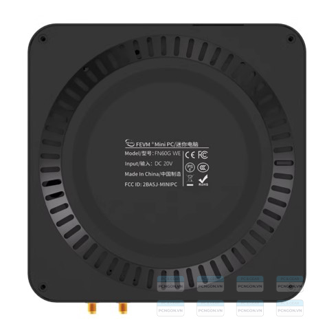 Máy Tính Mini Pc Fevm Fn60g We (barebone) 3