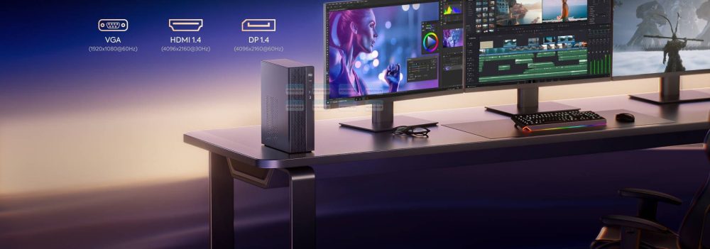 Máy Tính Mini Pc Minisforum 129i7 I9 12900hk Rtx 4060 (barebone) 8