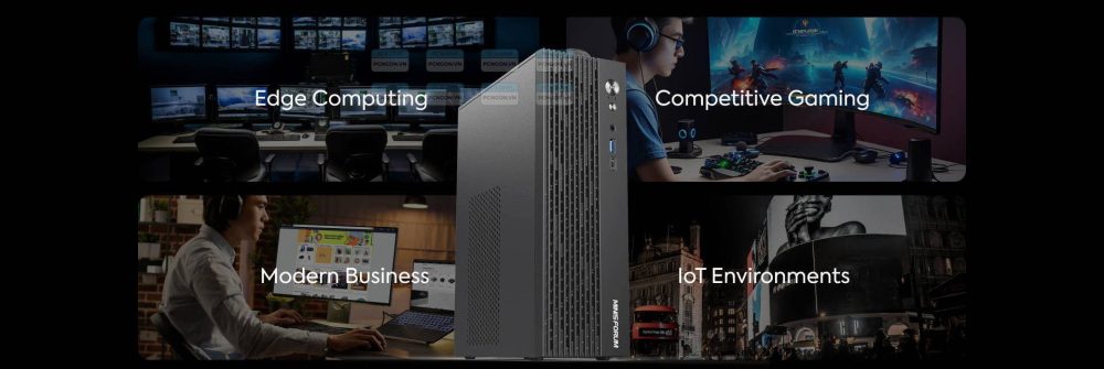Máy Tính Mini Pc Minisforum 129i7 I9 12900hk Rtx 4060 (barebone) 9