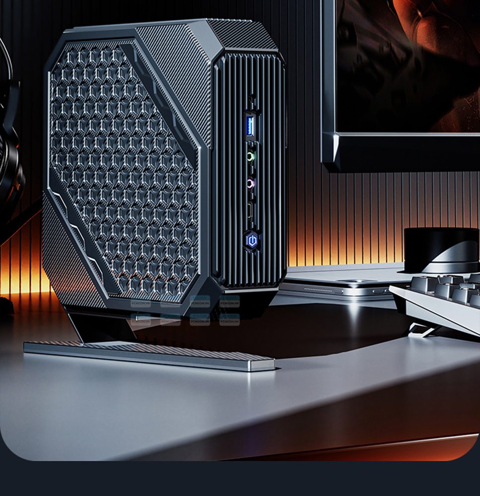 Máy Tính Mini Pc Minisforum Hx100g (barebone) 5