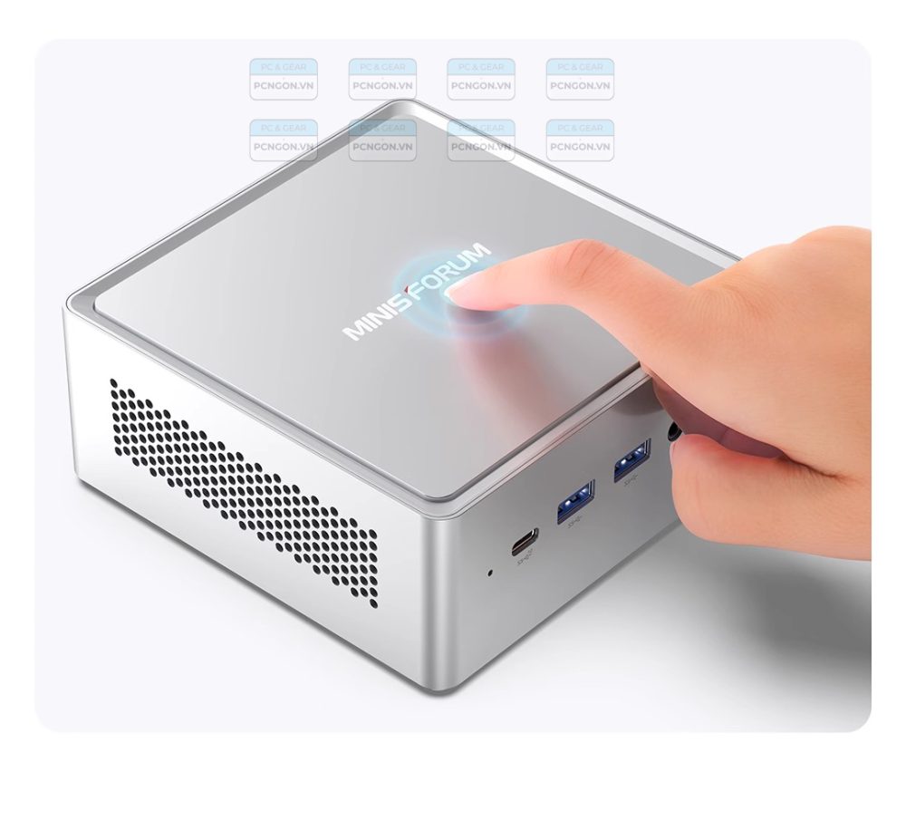 Máy Tính Mini Pc Minisforum Nab6 Lite I5-12600h (barebone) 8