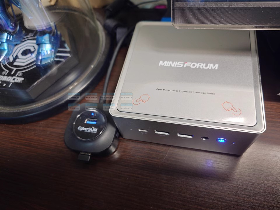 Máy Tính Mini Pc Minisforum Npb6 I7-13620h (barebone) 5