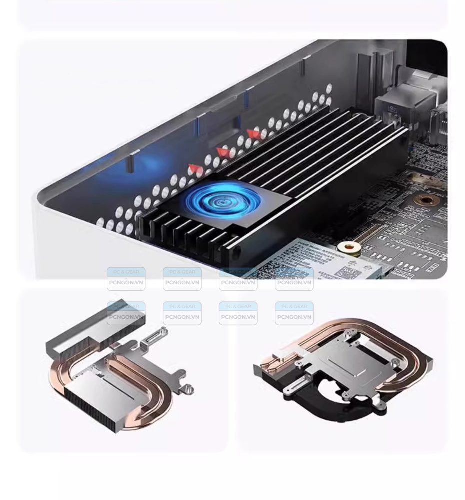 Máy Tính Mini Pc Minisforum Npb6 I7-13620h (barebone) 6