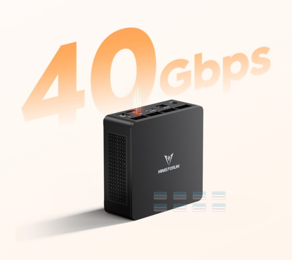 Máy Tính Mini Pc Minisforum Um690 Slim Ryzen 9 6900hx 2