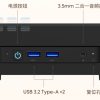 Máy Tính Mini Pc Minisforum Um690 Slim Ryzen 9 6900hx 8