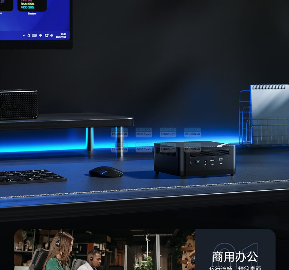 Máy Tính Mini Pc Minisforum Um690lite (barebone) 3