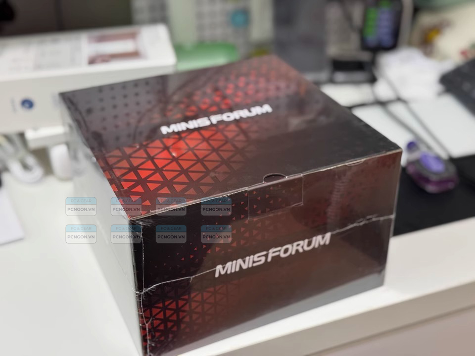 Máy Tính Mini Pc Minisforum Um690lite (barebone) 7