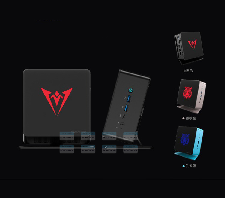 Máy Tính Mini Pc Minisforum Um790 Xtx 4