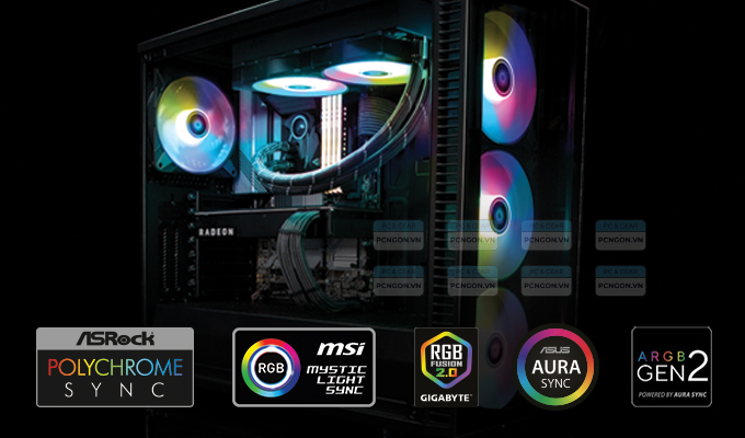 Tản Nhiệt Nước Aio Arctic Liquid Freezer Ii 240 A-rgb 7