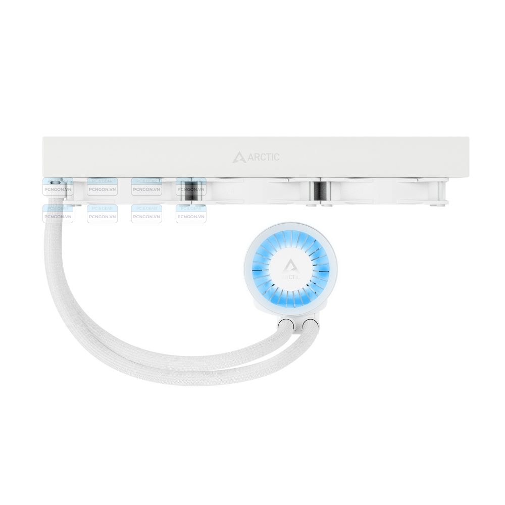 Tản Nhiệt Nước Aio Arctic Liquid Freezer Iii 360 A-rgb White 8