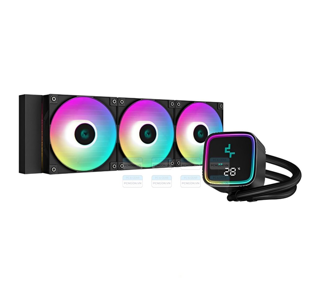 Tản Nhiệt Nước Aio Deepcool Ls720 Se Digital Argb Black 1