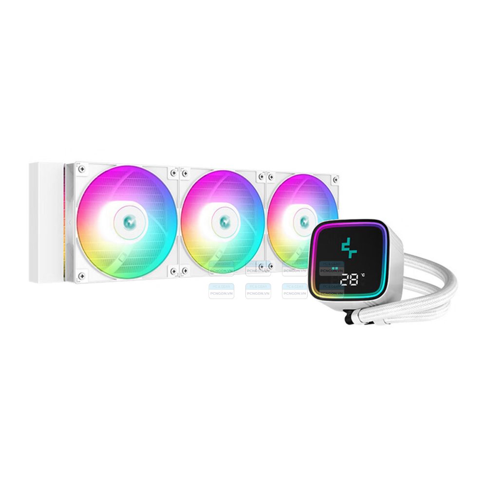 Tản Nhiệt Nước Aio Deepcool Ls720 Se Digital Argb White 1