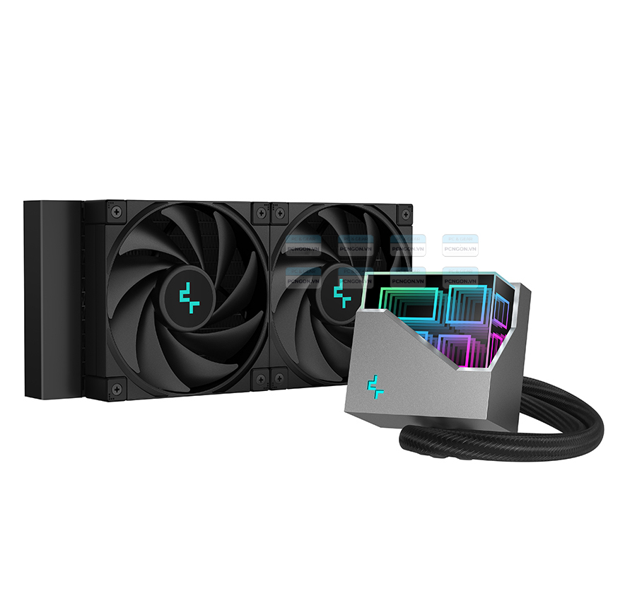 Tản Nhiệt Nước Aio Deepcool Lt520 Black 1
