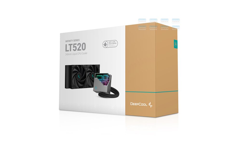 Tản Nhiệt Nước Aio Deepcool Lt520 Black 2
