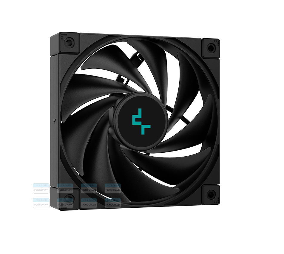 Tản Nhiệt Nước Aio Deepcool Lt520 Black 4