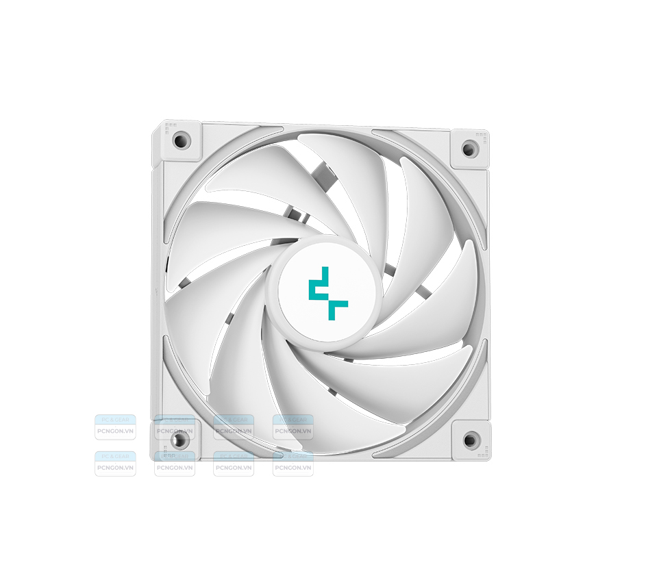 Tản Nhiệt Nước Aio Deepcool Lt520 White 2