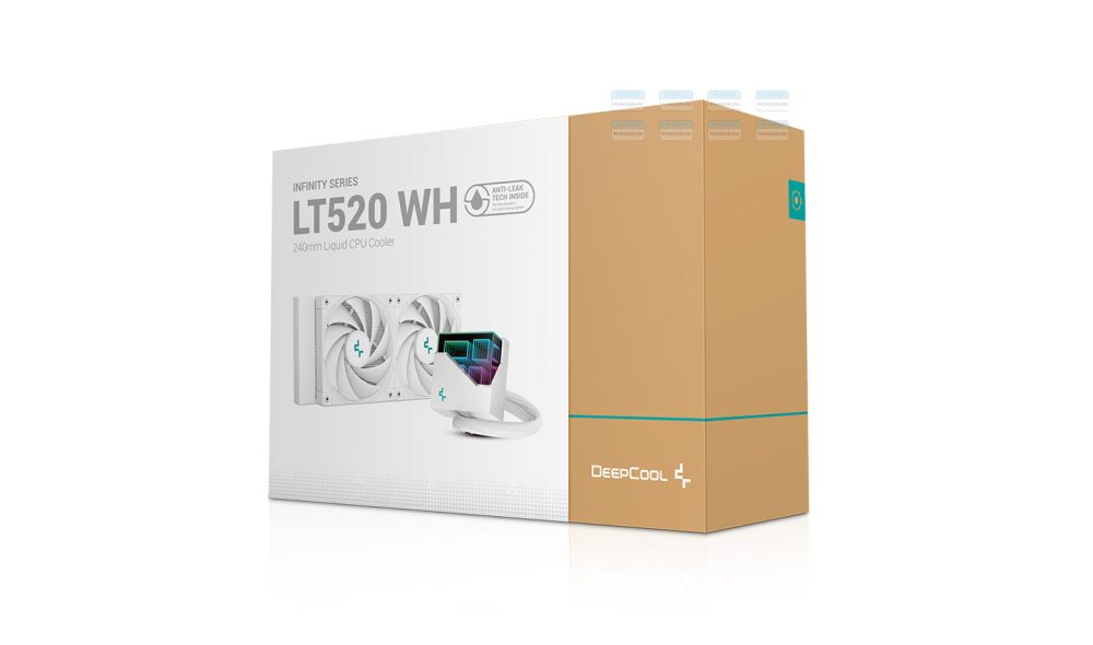 Tản Nhiệt Nước Aio Deepcool Lt520 White 4