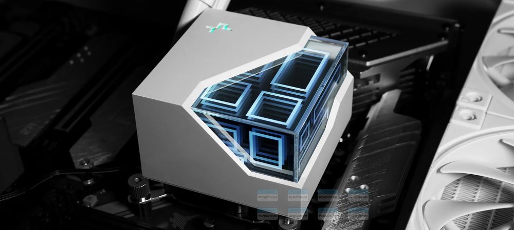Tản Nhiệt Nước Aio Deepcool Lt520 White 7