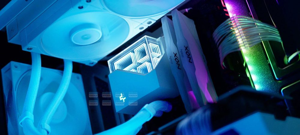 Tản Nhiệt Nước Aio Deepcool Lt520 White 8