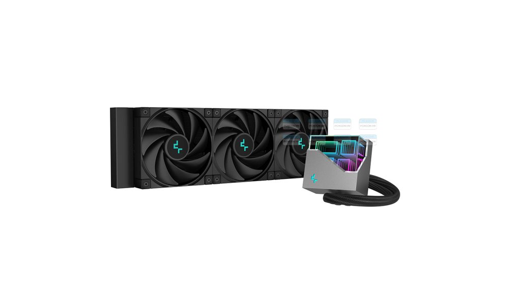 Tản Nhiệt Nước Aio Deepcool Lt720 Black 1