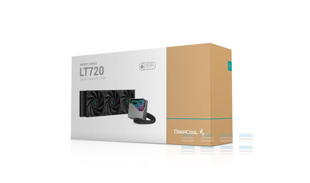 Tản Nhiệt Nước Aio Deepcool Lt720 Black 2