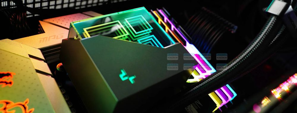 Tản Nhiệt Nước Aio Deepcool Lt720 Black 7