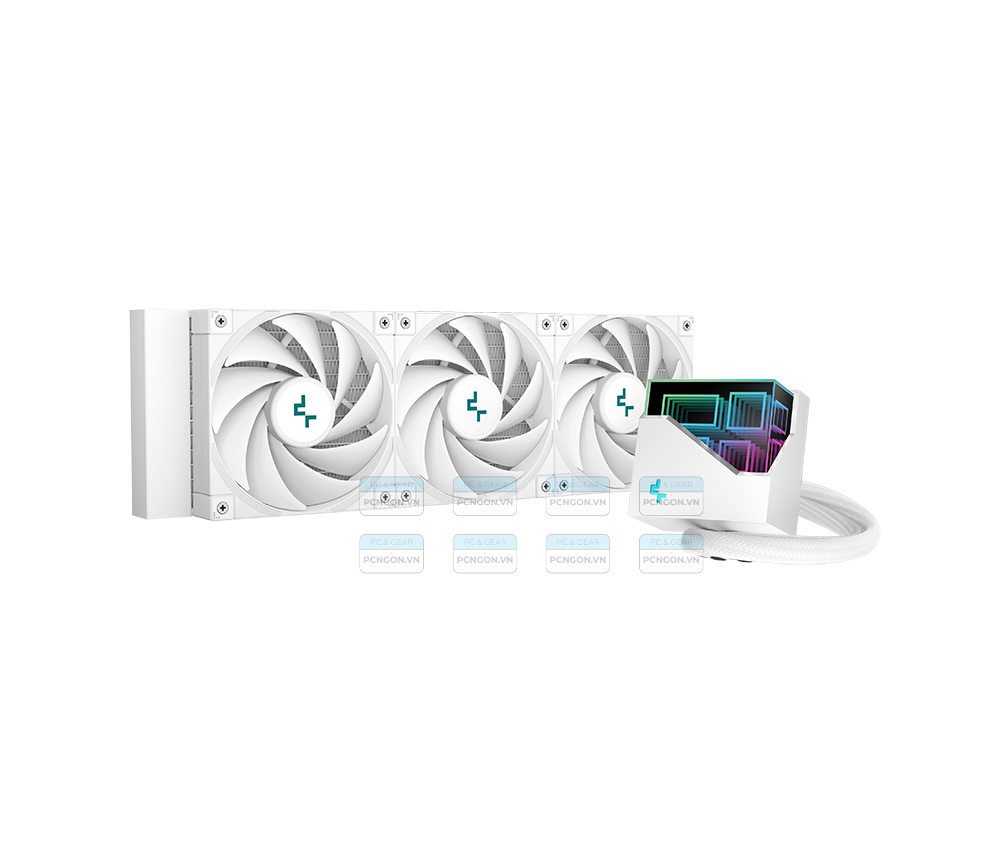 Tản Nhiệt Nước Aio Deepcool Lt720 White 1