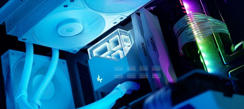 Tản Nhiệt Nước Aio Deepcool Lt720 White 7