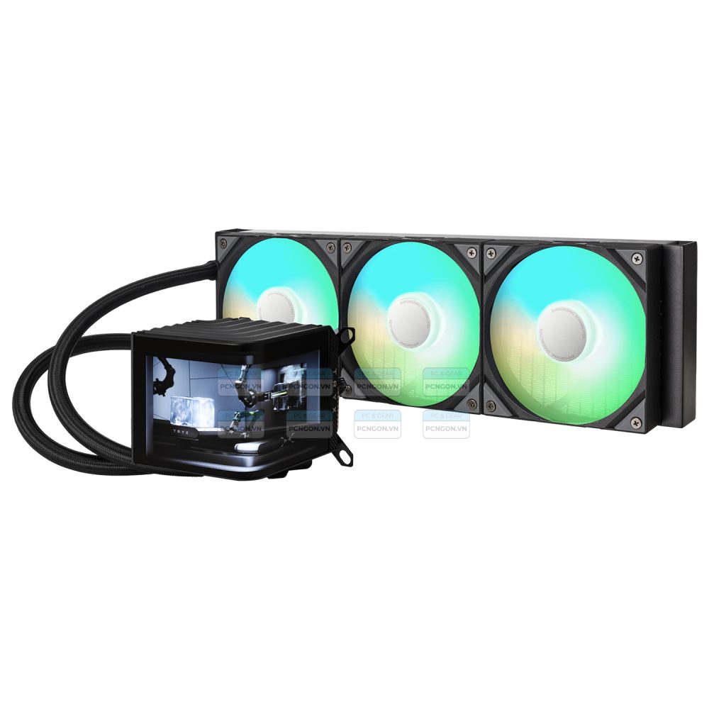 Tản Nhiệt Nước Aio Tryx Panorama Argb 360 9