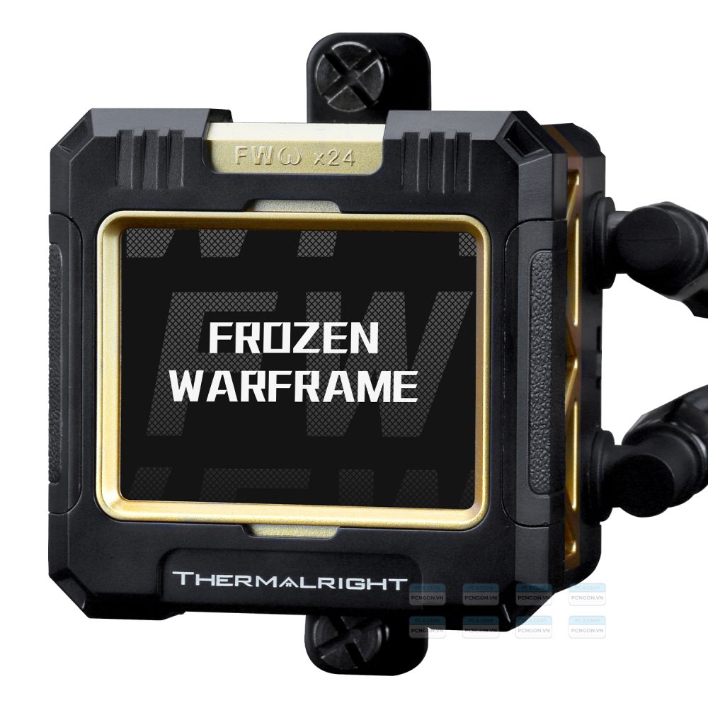 Tản Nhiệt Nước Aio Thermalright Frozen Warframe 360 Black Argb 2
