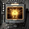 Tản Nhiệt Nước Aio Thermalright Frozen Warframe 360 Black Argb 5